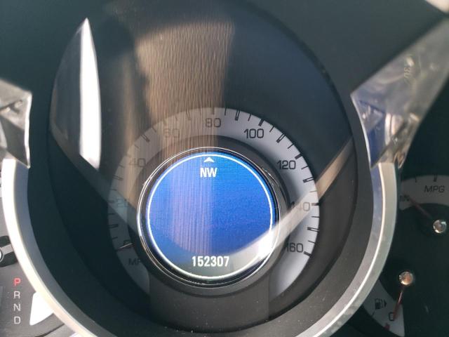 3GYFNEE37CS621111 - 2012 CADILLAC SRX PERFORMANCE COLLECTION Czarny zdjęcie 9