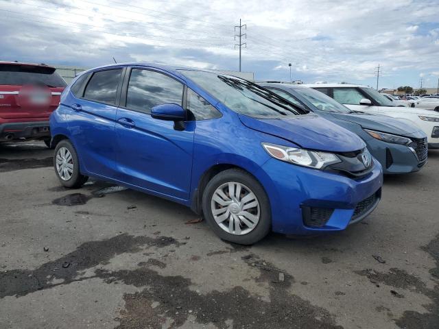 JHMGK5H53HS018268 - 2017 HONDA FIT LX BLUE photo 4