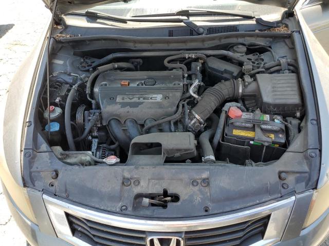 JHMCP26788C059685 - 2008 HONDA ACCORD EX CHARCOAL photo 11