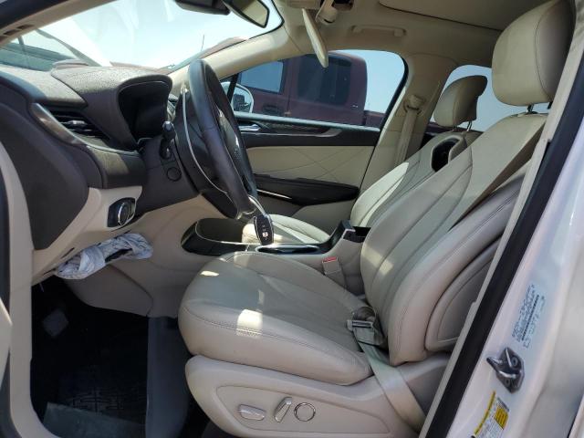5LMCJ3C99KUL47336 - 2019 LINCOLN MKC RESERVE WHITE photo 7