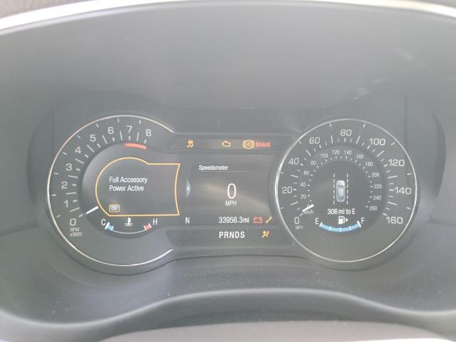 5LMCJ3C99KUL47336 - 2019 LINCOLN MKC RESERVE WHITE photo 9