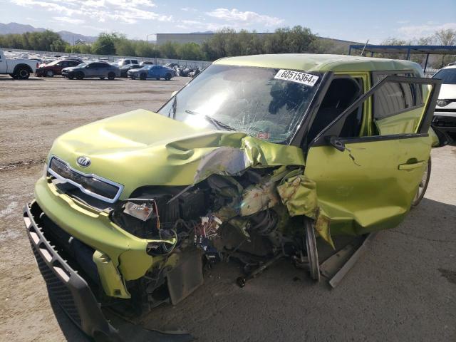 KNDJP3A51E7723396 - 2014 KIA SOUL + GREEN photo 1