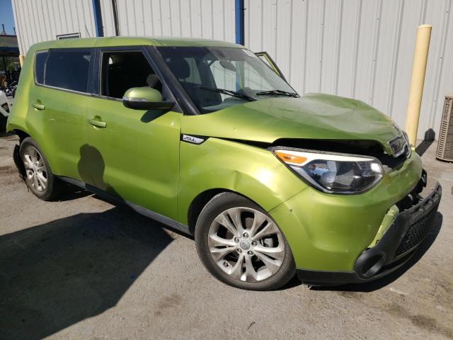 KNDJP3A51E7723396 - 2014 KIA SOUL + GREEN photo 4