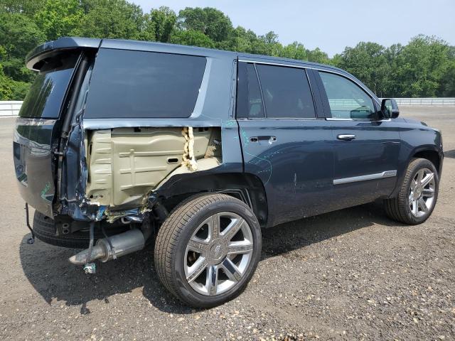 1GYS4BKJ5LR228620 - 2020 CADILLAC ESCALADE LUXURY Синий фото 3