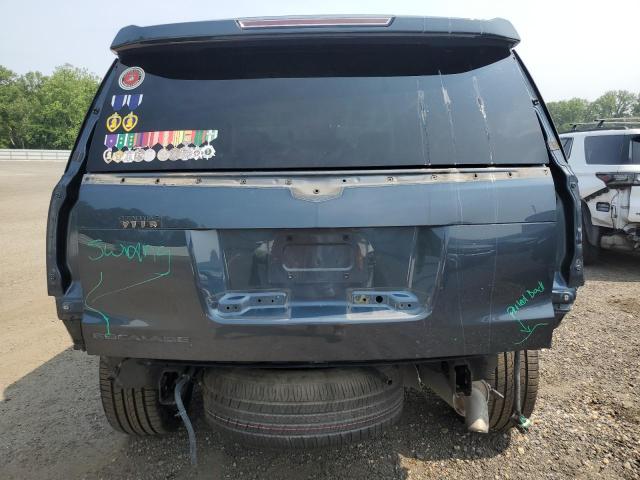 1GYS4BKJ5LR228620 - 2020 CADILLAC ESCALADE LUXURY Синий фото 6