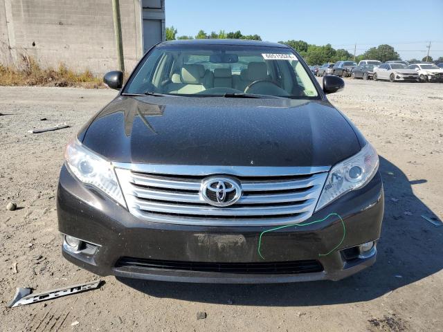 4T1BK3DBXBU439875 - 2011 TOYOTA AVALON BASE 黑色 照片 5