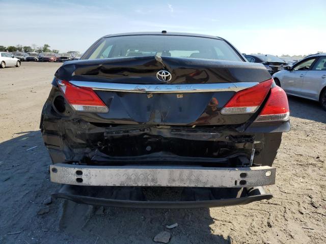 4T1BK3DBXBU439875 - 2011 TOYOTA AVALON BASE BLACK photo 6