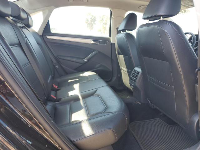 1VWLA7A37KC012897 - 2019 VOLKSWAGEN PASSAT WOLFSBURG BLACK photo 10