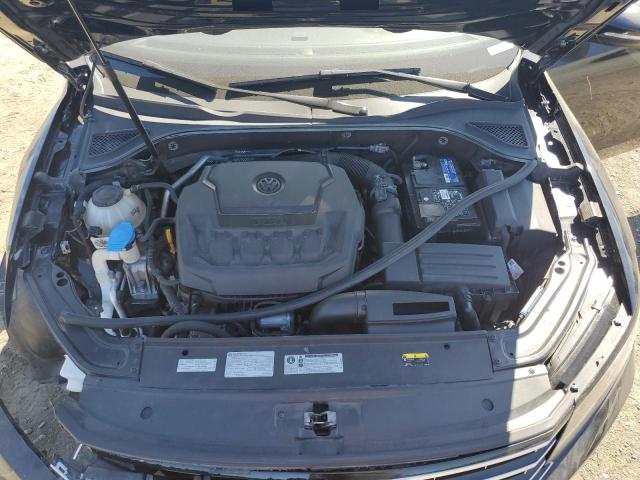 1VWLA7A37KC012897 - 2019 VOLKSWAGEN PASSAT WOLFSBURG BLACK photo 11