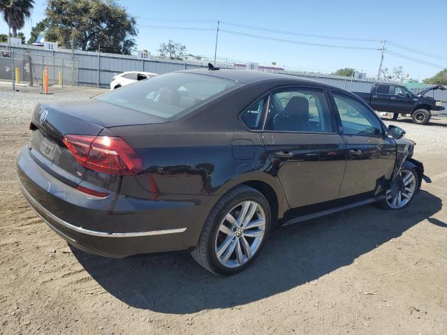 1VWLA7A37KC012897 - 2019 VOLKSWAGEN PASSAT WOLFSBURG BLACK photo 3