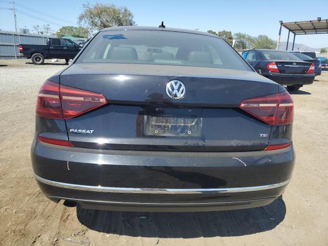 1VWLA7A37KC012897 - 2019 VOLKSWAGEN PASSAT WOLFSBURG BLACK photo 6