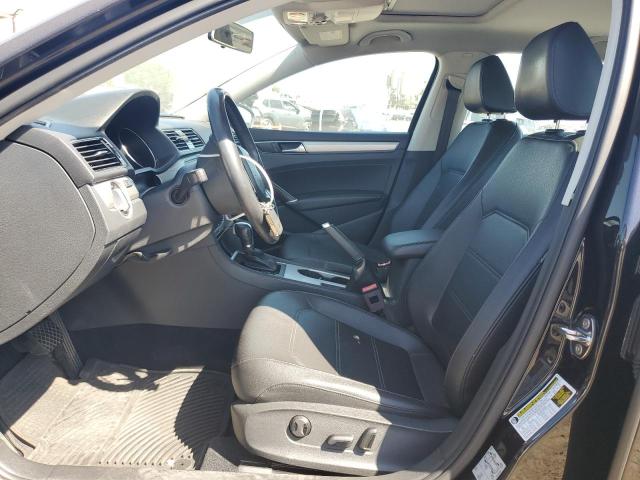 1VWLA7A37KC012897 - 2019 VOLKSWAGEN PASSAT WOLFSBURG BLACK photo 7