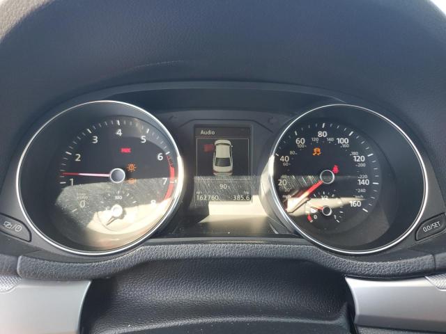 1VWLA7A37KC012897 - 2019 VOLKSWAGEN PASSAT WOLFSBURG BLACK photo 9