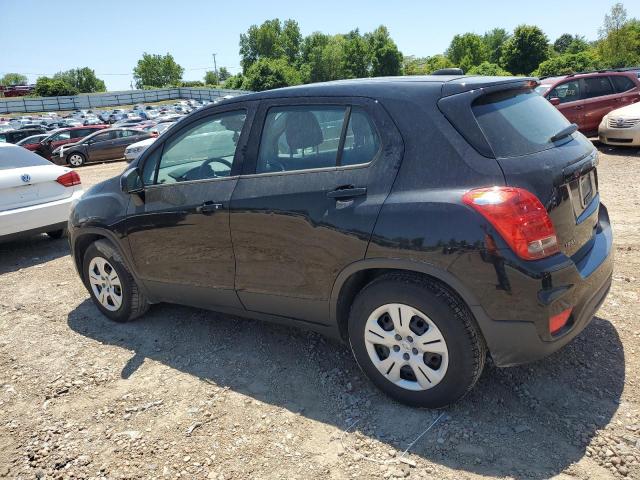 3GNCJKSB4JL163900 - 2018 CHEVROLET TRAX LS BLACK photo 2