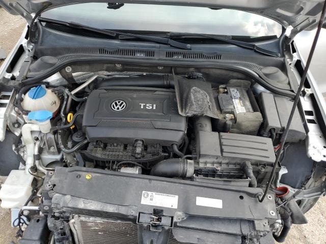 3VWL17AJ2GM232324 - 2016 VOLKSWAGEN JETTA SEL SILVER photo 11