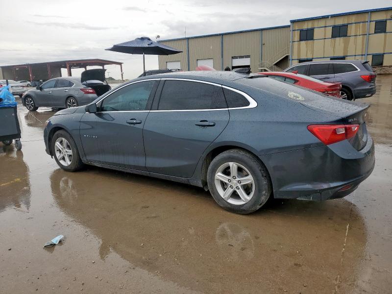 1G1ZB5ST7KF178227 - 2019 CHEVROLET MALIBU LS Mavi fotoğraf 2