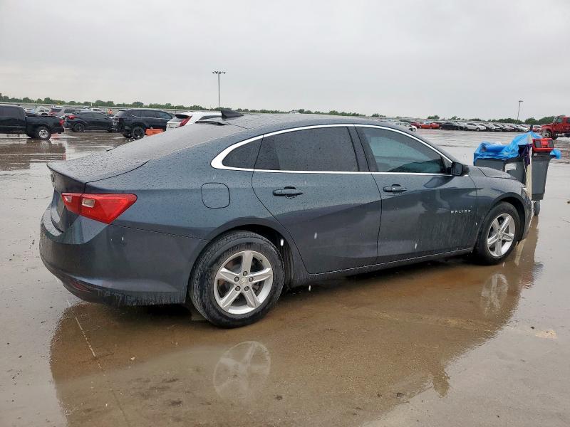 1G1ZB5ST7KF178227 - 2019 CHEVROLET MALIBU LS Mavi fotoğraf 3