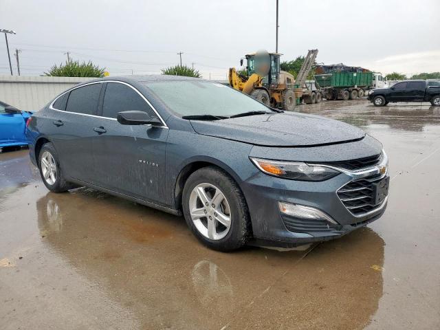 1G1ZB5ST7KF178227 - 2019 CHEVROLET MALIBU LS Mavi fotoğraf 4