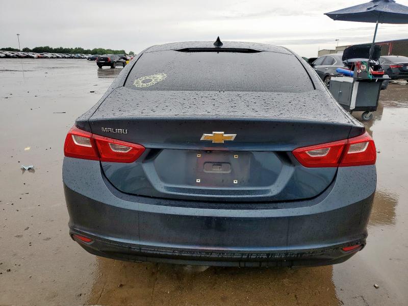 1G1ZB5ST7KF178227 - 2019 CHEVROLET MALIBU LS Mavi fotoğraf 6