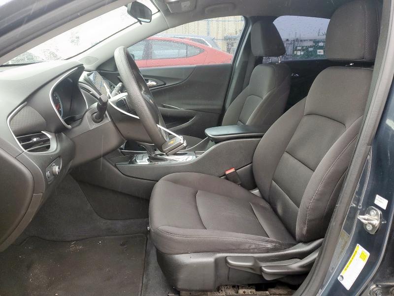 1G1ZB5ST7KF178227 - 2019 CHEVROLET MALIBU LS Mavi fotoğraf 7