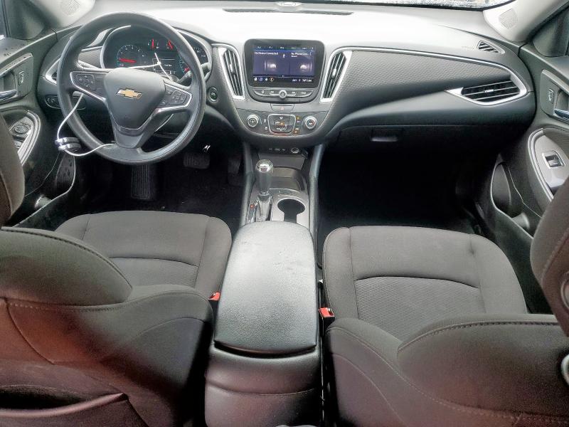 1G1ZB5ST7KF178227 - 2019 CHEVROLET MALIBU LS Mavi fotoğraf 8