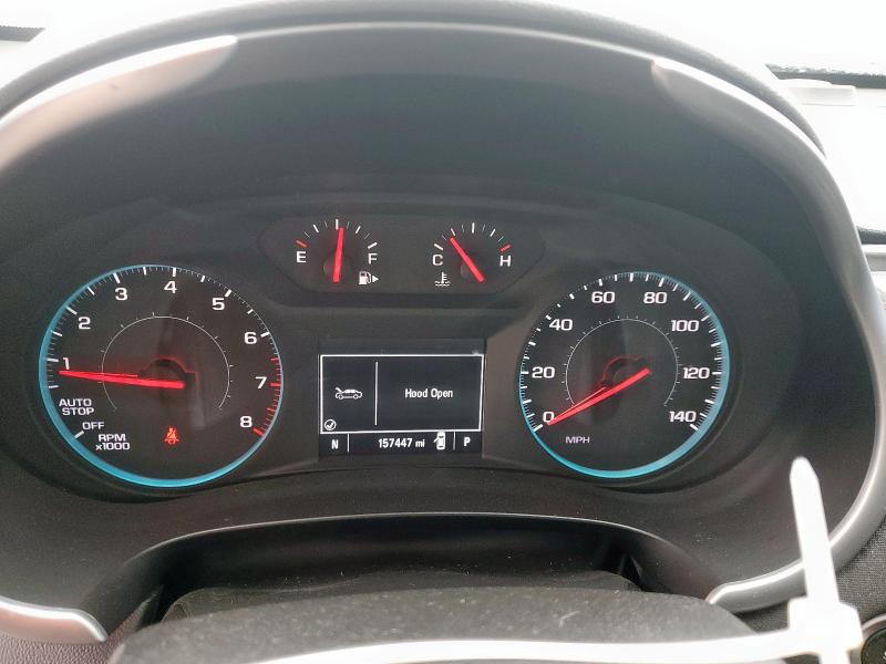 1G1ZB5ST7KF178227 - 2019 CHEVROLET MALIBU LS Mavi fotoğraf 9