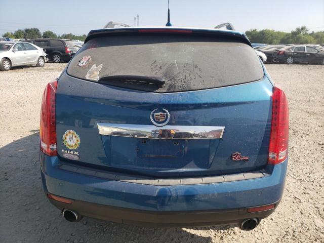 3GYFNAEY9AS525837 - 2010 CADILLAC SRX LUXURY COLLECTION BLUE photo 6