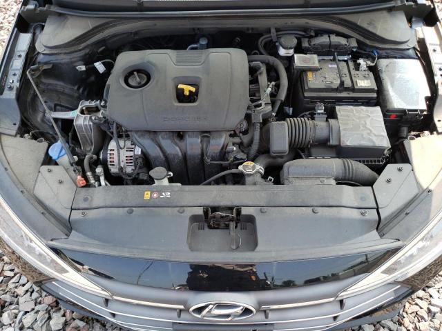 5NPD74LF1LH615068 - 2020 HYUNDAI ELANTRA SE BLACK photo 11