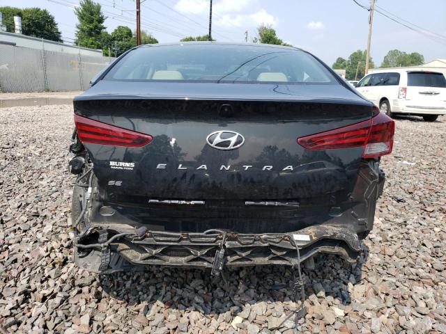 5NPD74LF1LH615068 - 2020 HYUNDAI ELANTRA SE BLACK photo 6