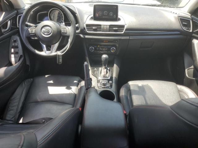 JM1BM1X78G1291972 - 2016 MAZDA 3 GRAND TOURING Qara foto 8