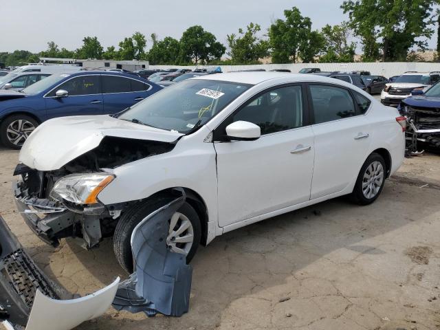 2014 NISSAN SENTRA S, 