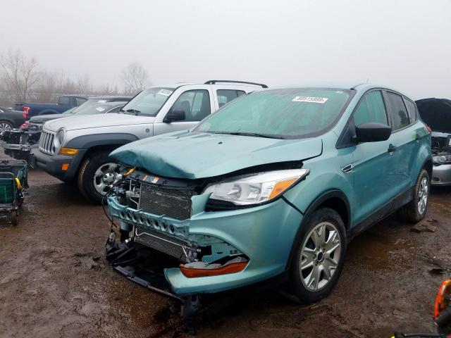 1FMCU0F77DUC70326 - 2013 FORD ESCAPE S  photo 2