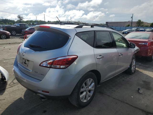 JN8AZ1MW2CW239750 - 2012 NISSAN MURANO S SILVER photo 3