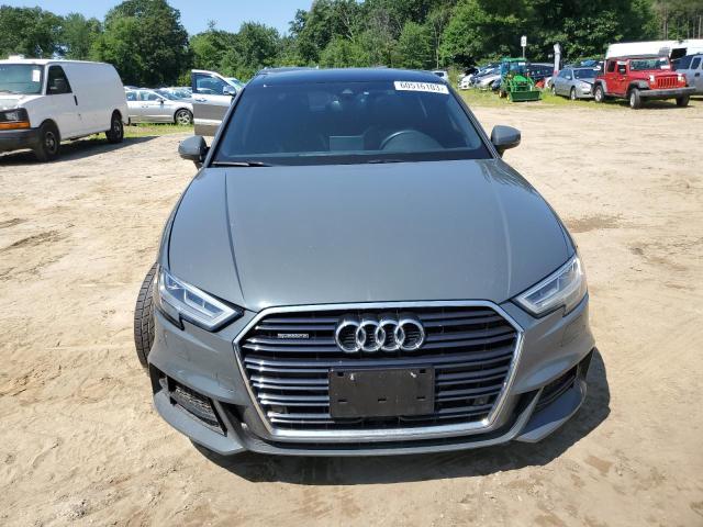 WAUK8GFF2H1034319 - 2017 AUDI A3 PRESTIGE GRAY photo 5