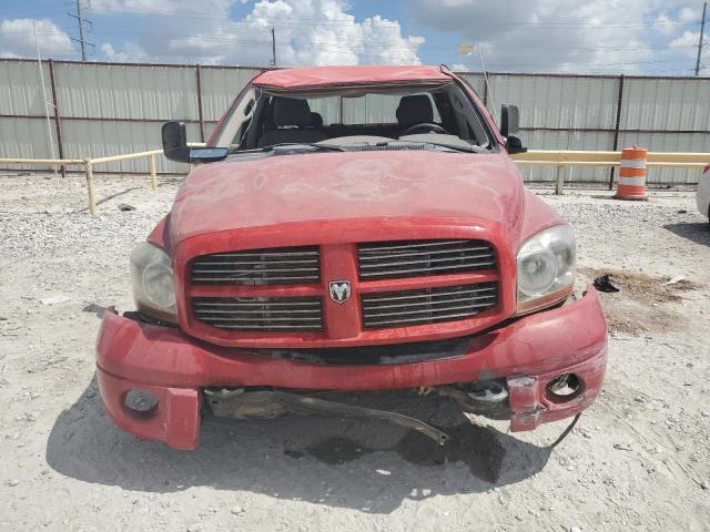 3D7KR28C06G218376 - 2006 DODGE RAM 2500 ST RED photo 5