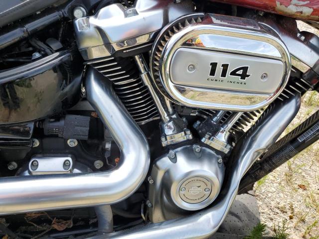 1HD1YGK10JC048415 - 2018 HARLEY-DAVIDSON FLFBS FAT BOY 114 RED photo 11