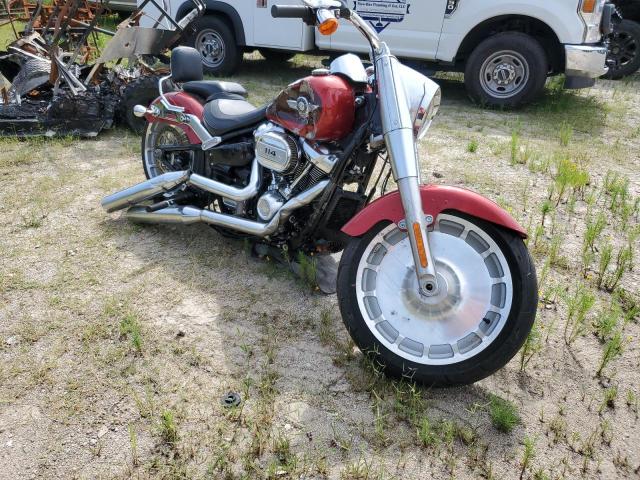 1HD1YGK10JC048415 - 2018 HARLEY-DAVIDSON FLFBS FAT BOY 114 RED photo 4