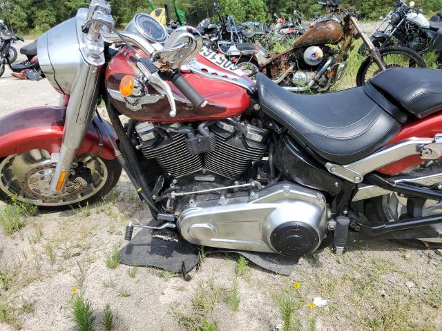 1HD1YGK10JC048415 - 2018 HARLEY-DAVIDSON FLFBS FAT BOY 114 RED photo 7