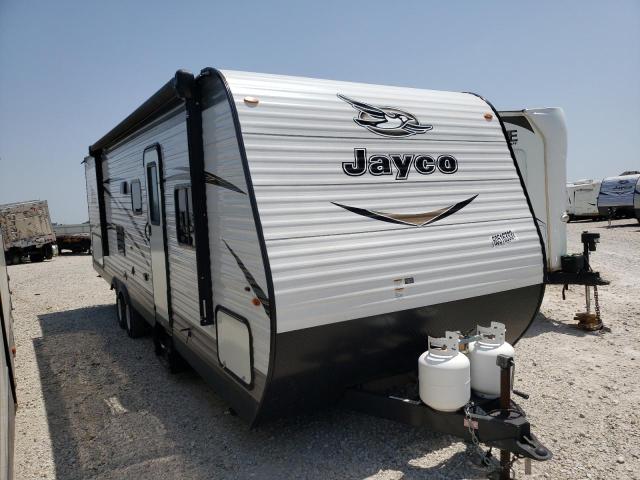 1UJBJ0BR1J17S0419 - 2018 JAYF TRAILER WHITE photo 1