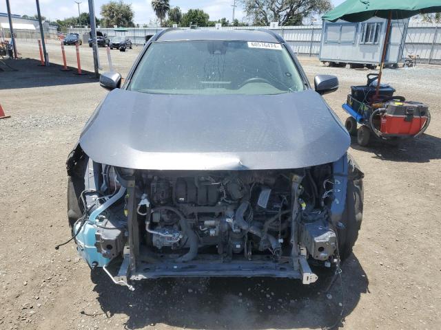 2T3W1RFV4MW133652 - 2021 TOYOTA RAV4 XLE GRAY photo 5