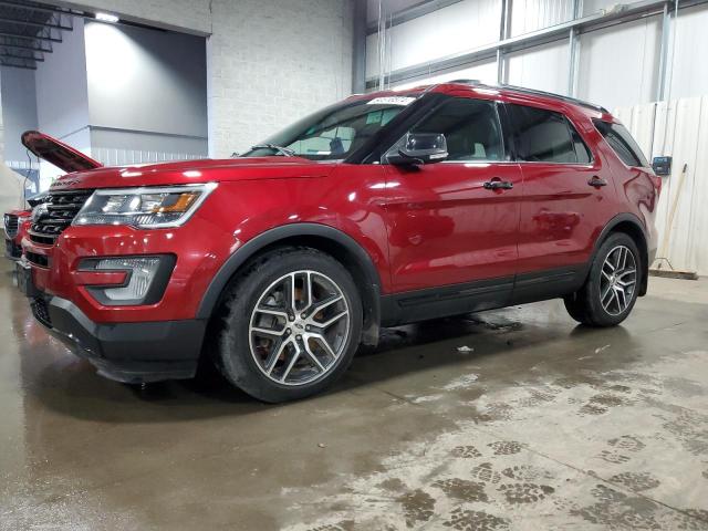 2017 FORD EXPLORER SPORT, 