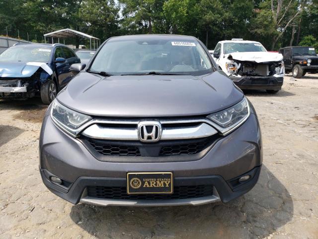 2HKRW2H87JH604466 - 2018 HONDA CR-V EXL GRAY photo 5