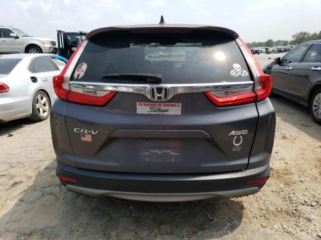 2HKRW2H87JH604466 - 2018 HONDA CR-V EXL GRAY photo 6