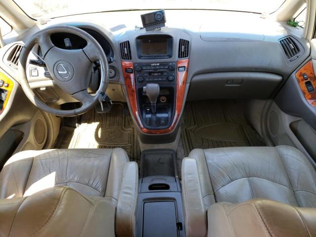 JTJHF10U110183546 - 2001 LEXUS RX 300 GOLD photo 8