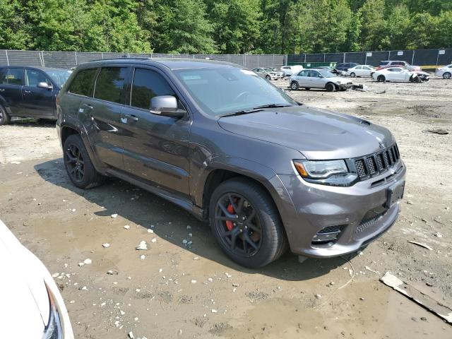 1C4RJFDJ9MC691012 - 2021 JEEP GRAND CHER SRT-8 GRAY photo 4