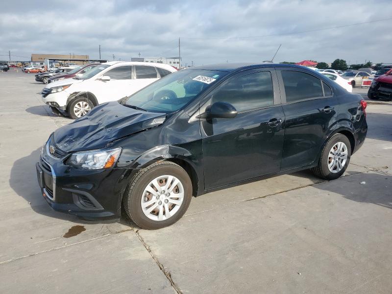 1G1JB5SB4L4135059 - 2020 CHEVROLET SONIC LS BLACK photo 1