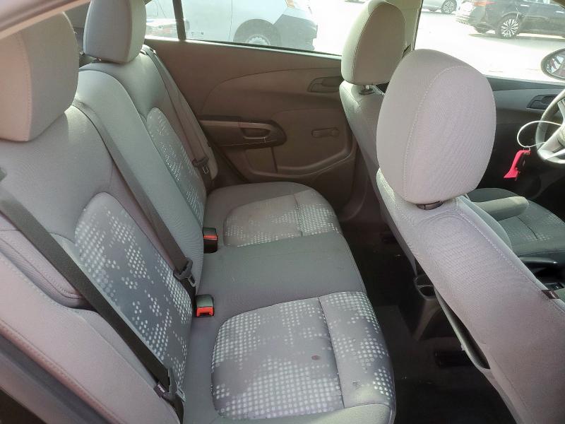 1G1JB5SB4L4135059 - 2020 CHEVROLET SONIC LS BLACK photo 10