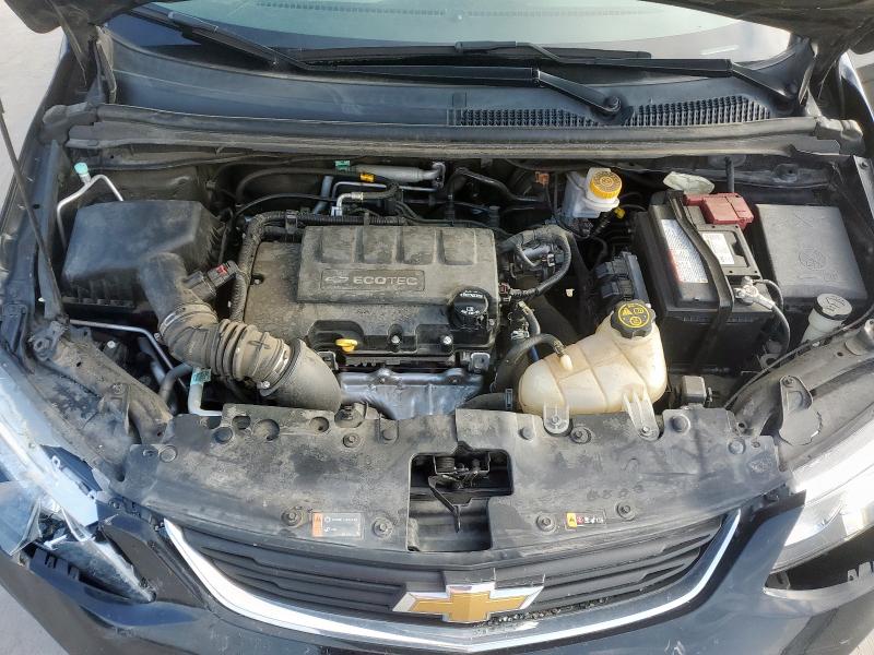 1G1JB5SB4L4135059 - 2020 CHEVROLET SONIC LS BLACK photo 11