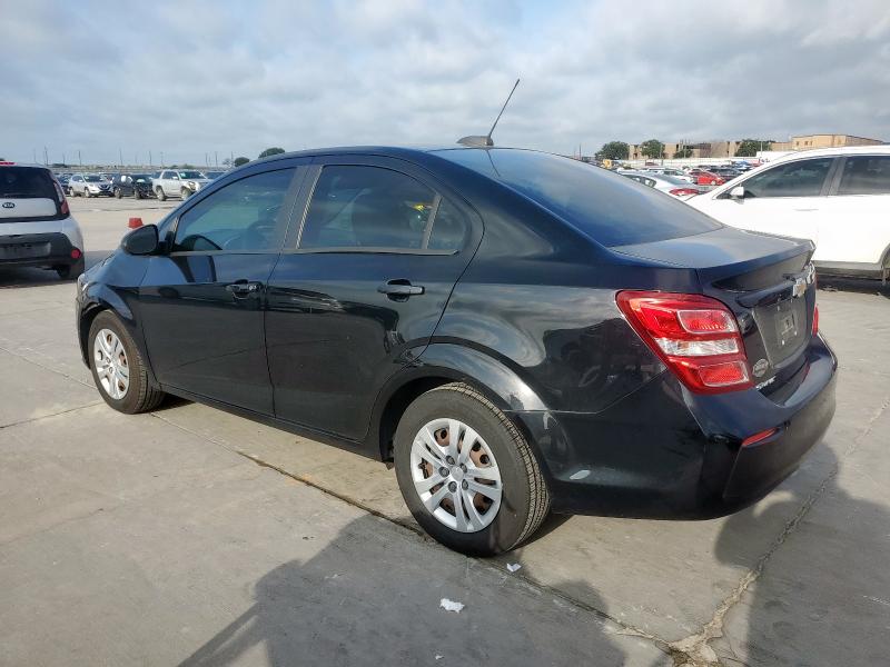 1G1JB5SB4L4135059 - 2020 CHEVROLET SONIC LS BLACK photo 2