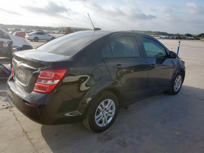 1G1JB5SB4L4135059 - 2020 CHEVROLET SONIC LS BLACK photo 3